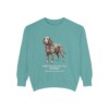 American Water Spaniel Latin Sweatshirt, Seafoam, front view