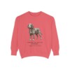 American Water Spaniel Latin Sweatshirt, Watermelon, front view