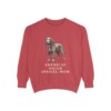 american-water-spaniel-sweatshirt-mom-crimson American Water Spaniel Mom Sweatshirt, Crimson, front view