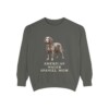 american-water-spaniel-sweatshirt-mom-pepper American Water Spaniel Mom Sweatshirt, Pepper, front view