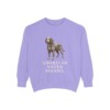 american-water-spaniel-sweatshirt-violet American Water Spaniel Sweatshirt, Violet, front view