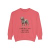 american-water-spaniel-sweatshirt-watermelon American Water Spaniel Sweatshirt, Watermelon, front view