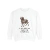 american-water-spaniel-sweatshirt-white American Water Spaniel Sweatshirt, White, front view