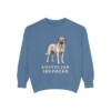 Anatolian Shepherd Sweatshirt, Blue Jean, front view