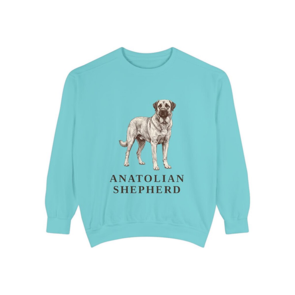 Anatolian Shepherd Sweatshirt, Chalky Mint, front view