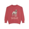 Anatolian Shepherd Sweatshirt, Crimson, front view