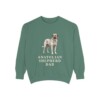 Anatolian Shepherd Dad Sweatshirt, Light Green, front view