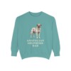 Anatolian Shepherd Dad Sweatshirt, Seafoam, front view
