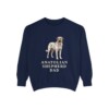 Anatolian Shepherd Dad Sweatshirt, True Navy, front view