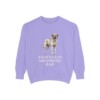 Anatolian Shepherd Dad Sweatshirt, Violet, front view
