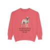Anatolian Shepherd Dad Sweatshirt, Watermelon, front view