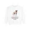 Anatolian Shepherd Dad Sweatshirt, White, front view