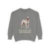 Anatolian Shepherd Sweatshirt, Grey, front view