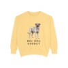 Anatolian Shepherd Humor Sweatshirt, Butter, front view