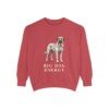 Anatolian Shepherd Humor Sweatshirt, Crimson, front view