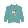 Anatolian Shepherd Humor Sweatshirt, Seafoam, front view
