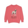 Anatolian Shepherd Humor Sweatshirt, Watermelon, front view