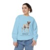 anatolian-shepherd-sweatshirt-latin-chambray-person-2-front Anatolian Shepherd Latin Sweatshirt, Chambray, person 2 front
