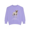 anatolian-shepherd-sweatshirt-latin-violet Anatolian Shepherd Latin Sweatshirt, Violet, front view