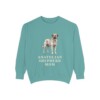 Anatolian Shepherd Mom Sweatshirt, Seafoam, front view