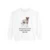Anatolian Shepherd Mom Sweatshirt, White, front view