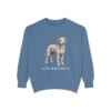 Aussiedoodle Sweatshirt, Blue Jean, front view