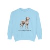 Aussiedoodle Sweatshirt, Chambray, front view