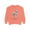 Aussiedoodle Dad Sweatshirt, Terracotta, front view