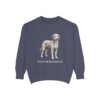 Aussiedoodle Sweatshirt, Denim, front view
