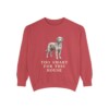Aussiedoodle Humor Sweatshirt, Crimson, front view