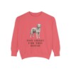 Aussiedoodle Humor Sweatshirt, Watermelon, front view