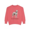Aussiedoodle Latin Sweatshirt, Watermelon, front view