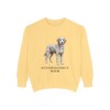 Aussiedoodle Mom Sweatshirt, Butter, front view