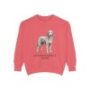 Aussiedoodle Mom Sweatshirt, Watermelon, front view