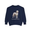 Aussiedoodle Sweatshirt, True Navy, front view