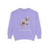 Aussiedoodle Sweatshirt, Violet, front view