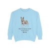 Australian Cattle Dog Sweatshirt, Chambray, front view