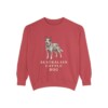 Australian Cattle Dog Sweatshirt, Crimson, front view