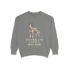 Australian Cattle Dog Dad Sweatshirt, Grey, front view