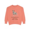 Australian Cattle Dog Dad Sweatshirt, Terracotta, front view