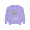 Australian Cattle Dog Dad Sweatshirt, Violet, front view