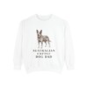 Australian Cattle Dog Dad Sweatshirt, White, front view