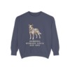 Australian Cattle Dog Humor Sweatshirt, Denim, front view