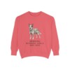 Australian Cattle Dog Humor Sweatshirt, Watermelon, front view