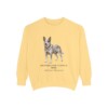 Australian Cattle Dog Latin Sweatshirt, Butter, front view