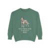 Australian Cattle Dog Sweatshirt, Light Green, front view