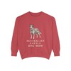 Australian Cattle Dog Mom Sweatshirt, Crimson, front view