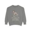 Australian Cattle Dog Mom Sweatshirt, Grey, front view
