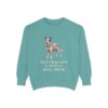 Australian Cattle Dog Mom Sweatshirt, Seafoam, front view