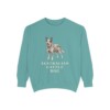 Australian Cattle Dog Sweatshirt, Seafoam, front view